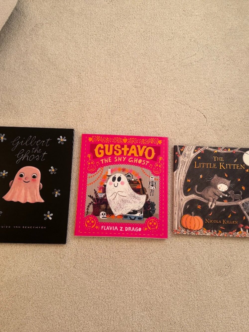 Bundle of 3 Hardcover Halloween Kids' Books